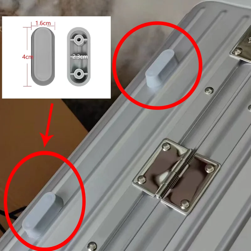 For RIMOWA Luggage Feet Handle Feet Support Feet and Accessories - Luggage Repair