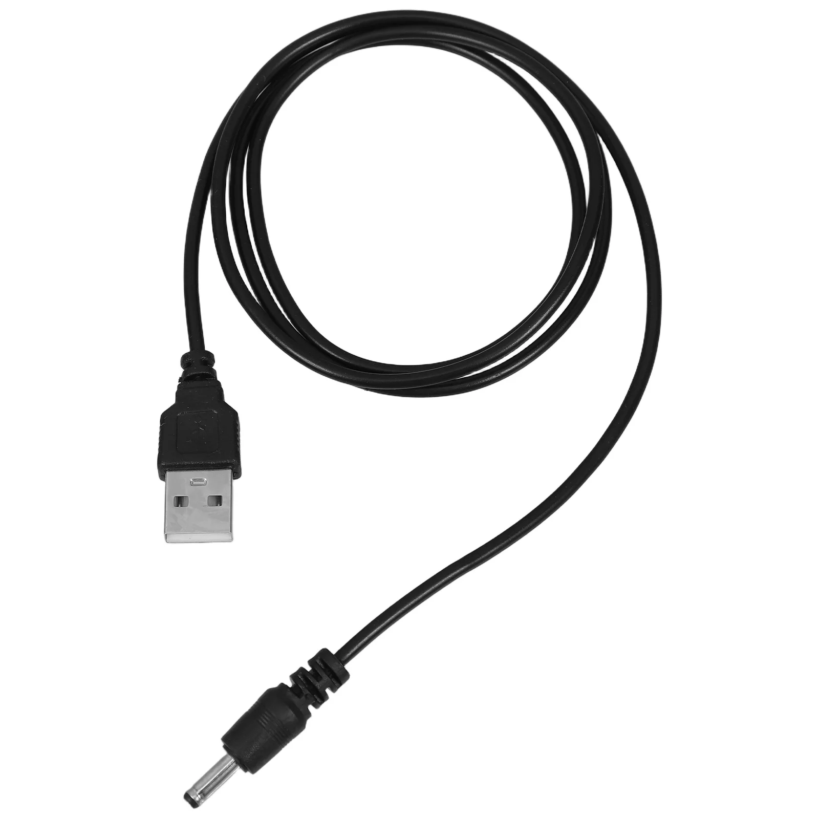 

2Pcs USB to Dc 5V Charging Cable for Speakers Power Adapter Cord Fast Charge Universal for Home Office Use