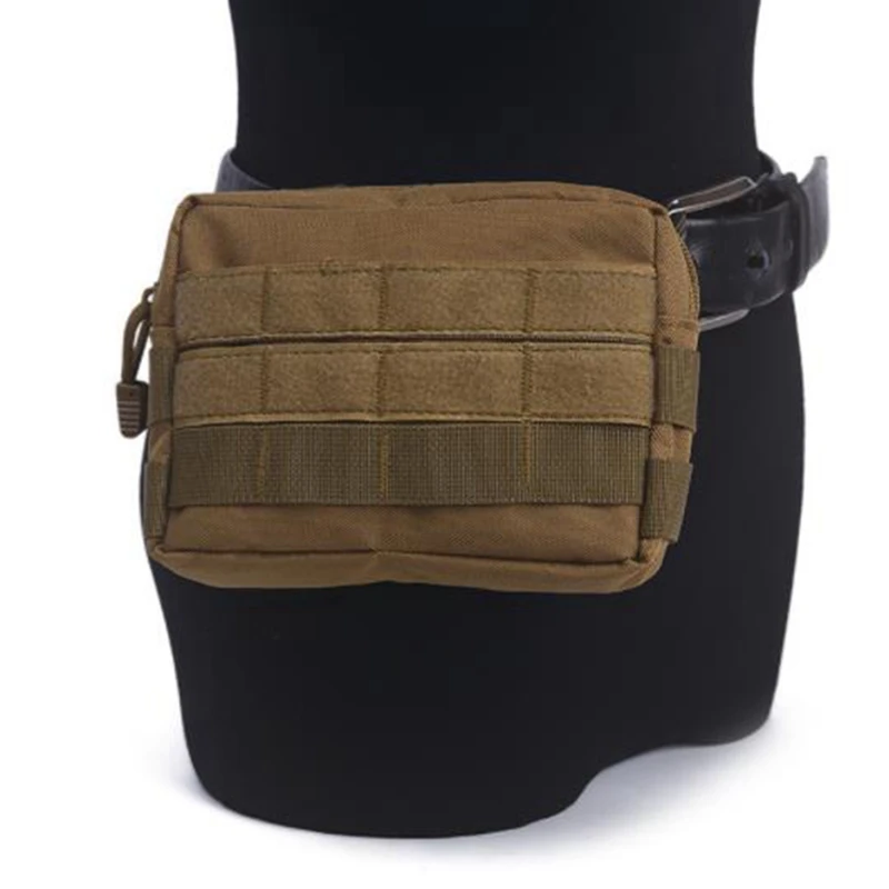 Camping Hunting Tactical Waist Bag Molle Bag Purse Outdoor Waist Fanny Pack Men Phone Pouch