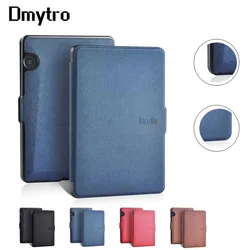 For Kindle Voyage PU Leather Ebook Reader Cover for Kindle Voyage 2014 Slim Protective Case