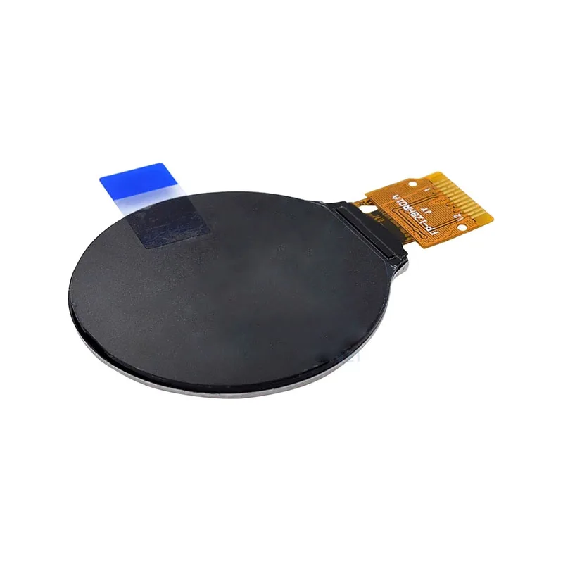 1.28 Inch Rond Scherm Tft Module 240X240 Hd Ips Full View Lcd Full Colour Rgb