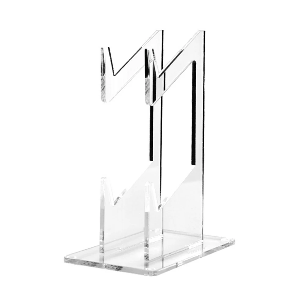 

Double-deck Game Controller Holder Space Saving Acrylic Gaming Headset Holder Accessories Gamepad Headset Stand for PS4/PS3/Xbox