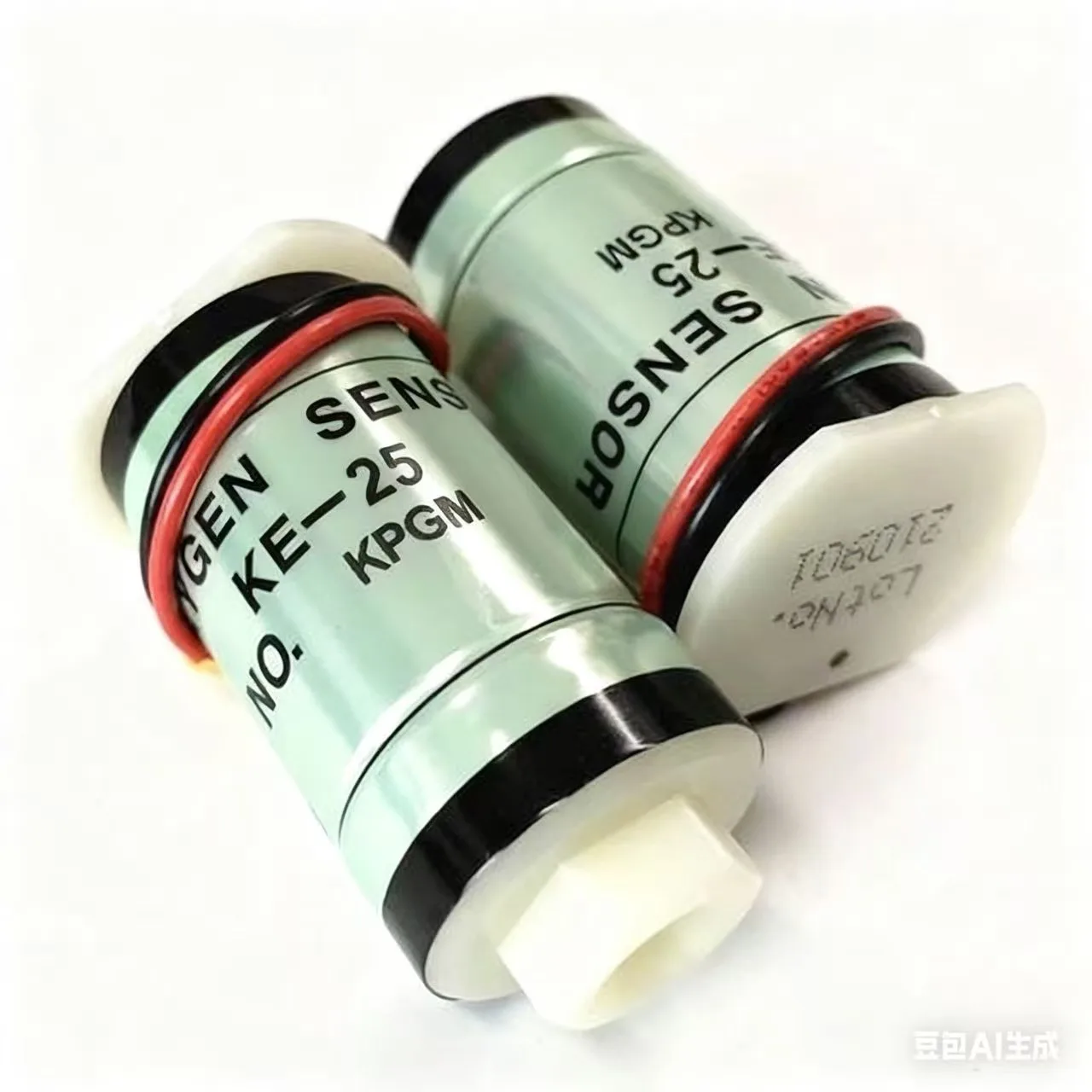 Figaro Oxygen Sensor KE-25 Medical Gas Monitoring Sexangle Connect Hexagonal Top