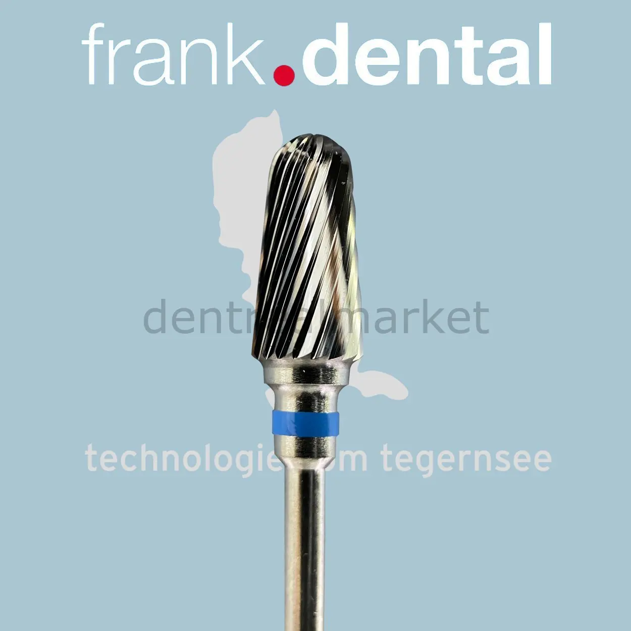 Frank Dental - Tungsten Carbide lab Bur - Hard Bur - Monster Bur for lab - C.351E for Plaster and Acrylic