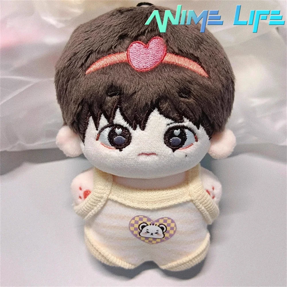 

Плюшевая игрушка Kpop Star V, красивый крутой мальчик, плюшевая кукла 10 см, мягкая игрушка для тела, косплей, оригинальный подарок