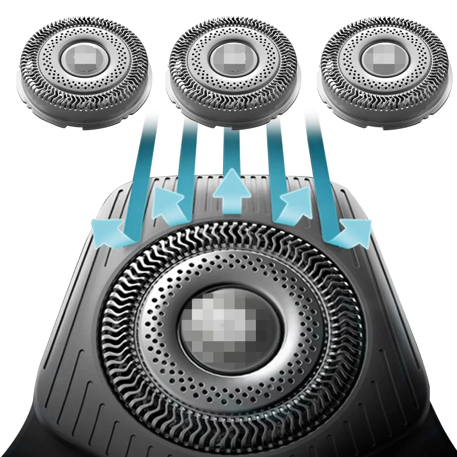 

SH91 — Сменные лезвия для электробритв серии 9000 (S9xxx) S9985, S9987, SP981X, SP9820, SP986X, SP9861, SP9863