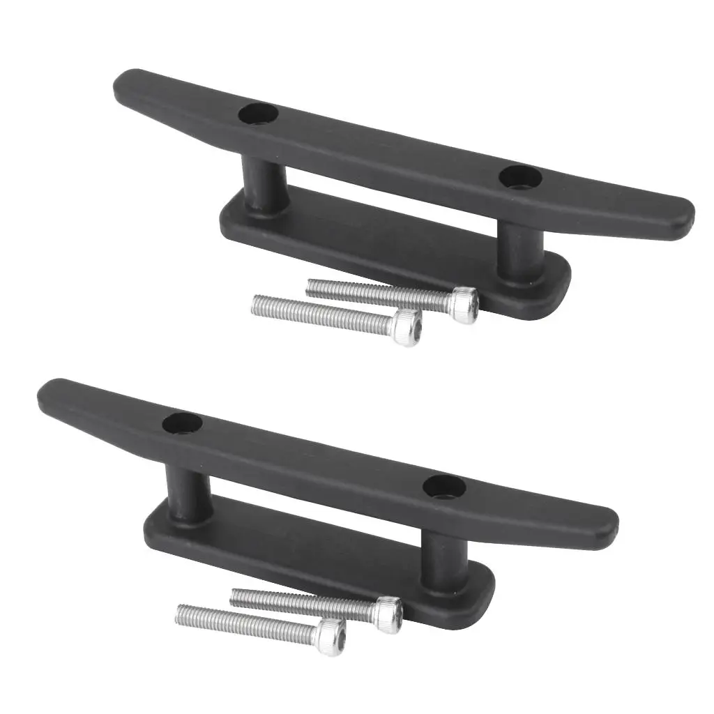 

Прочный черный нейлоновый зажим для швартовочной палубы, кабельная стяжка для морской док-станции для полужестких аксессуаров для лодок