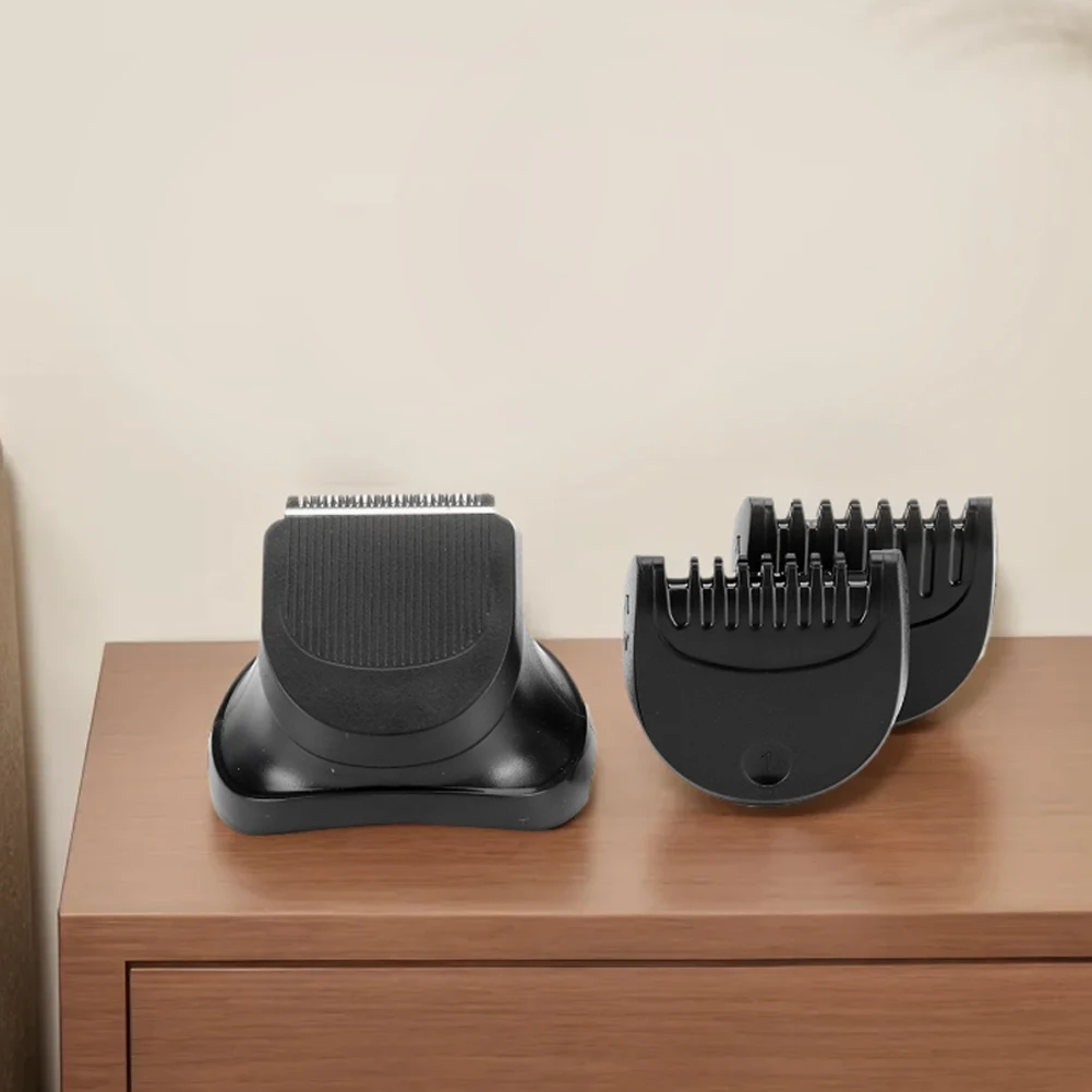 Series 3 Trimmer Head with 5 Guide Combs Beard Trimmer Head Shaver Replacement Head for 380s‑4 3040 3045 300s 301s 310s 3000s
