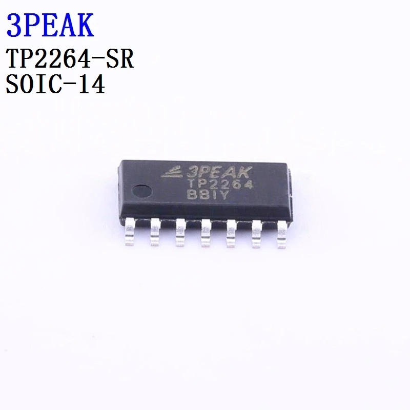 5PCS TP2264-SR TP2272-SR TP2272-VR TP2274-SR TP2311-TR 3PEAK Operational Amplifier