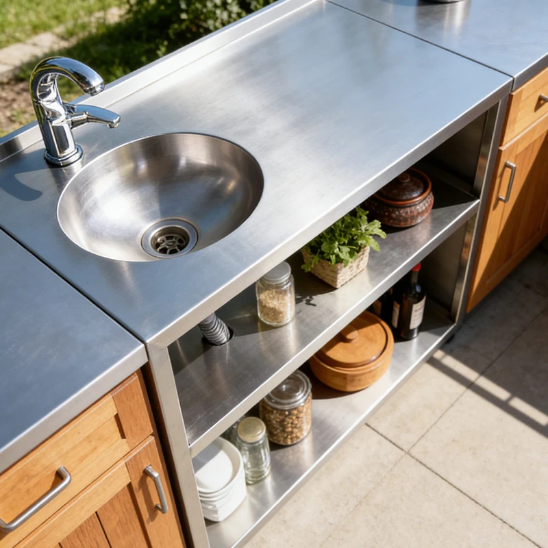 Factory Direct 304 Stainless Steel Industrial Design Rectangular Bowl Freestanding Hand Wash Basin OEM ODM Custom Pedestal Sink