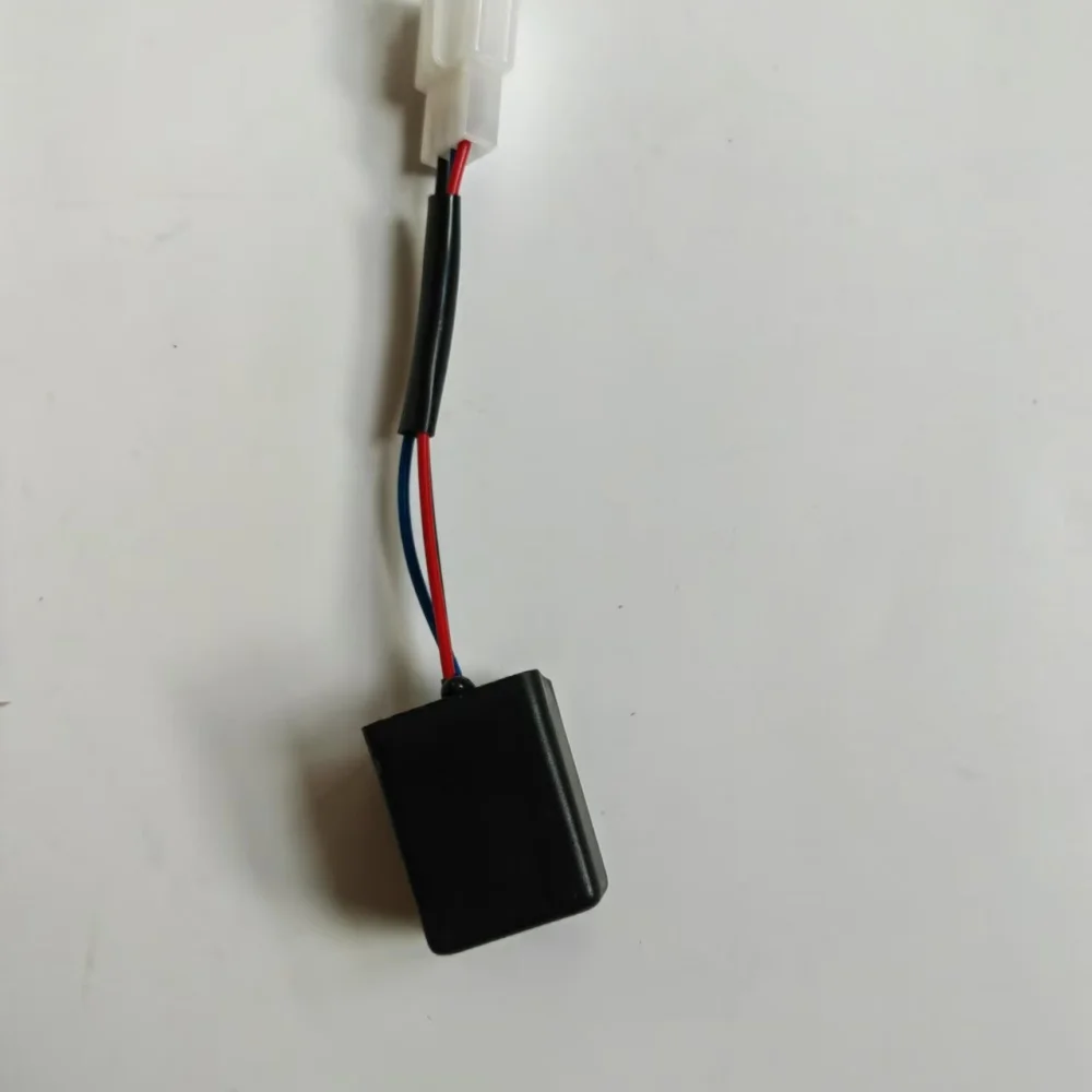 12V Flasher Relay For Ebike 48V 60V Electric Bicycle Flasher With Buzzing Electric Scooter Accessories