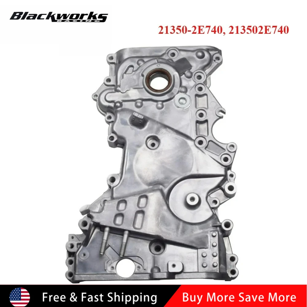 

Timing Cover Engine Oil Pump 213502E740 for 2017-2020 Hyundai Elantra Kia Forte 2.0L