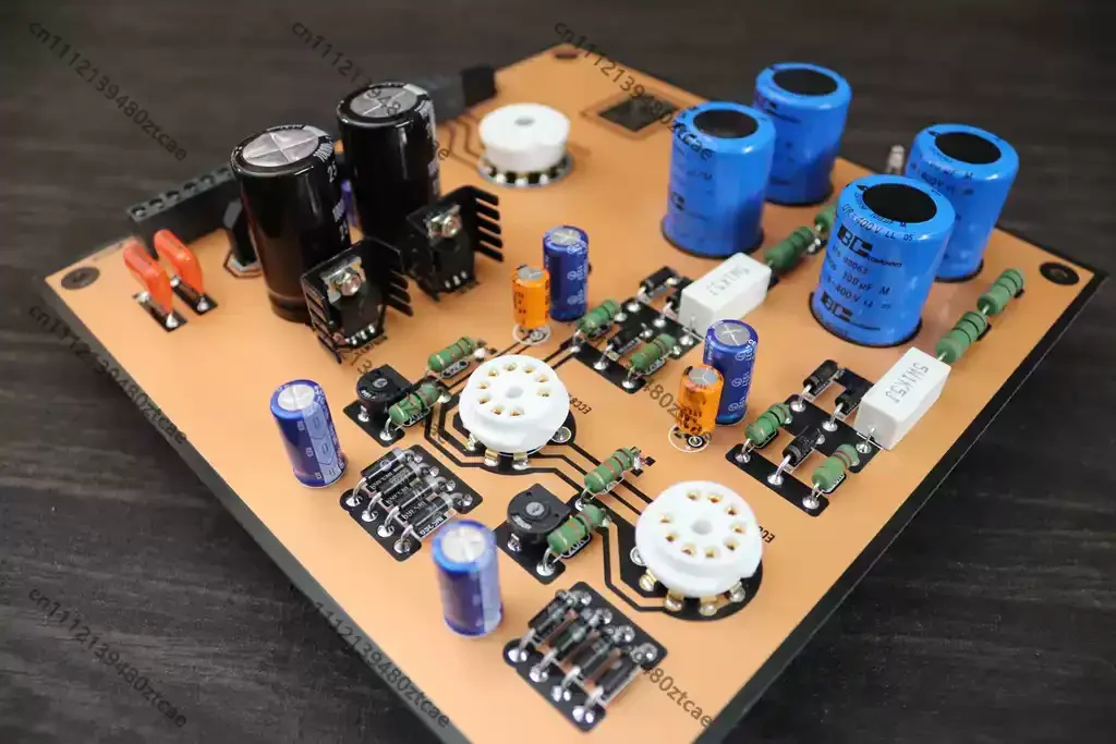 A20 German Parallel Tube Regulator PCB DIY Kit Tube Rectifier Low Noise Audio Power Supply Parts