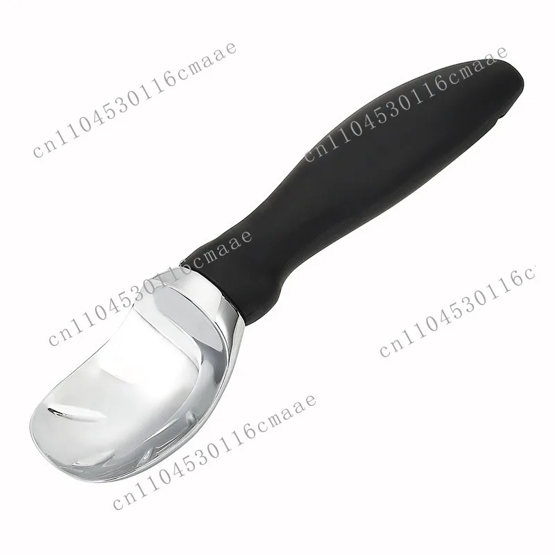 Multifunctional Zinc Alloy Spoon, Fruit Watermelon Tool, Environmentally Friendly Metal Spoon Can Be Used for Ice Cream, Etc