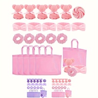 20pcs Party Gift Set: Includes 5 Bear shaped bath towels, headbands and headbands - Single Party, Bridal Wedding, Birthday Gifts