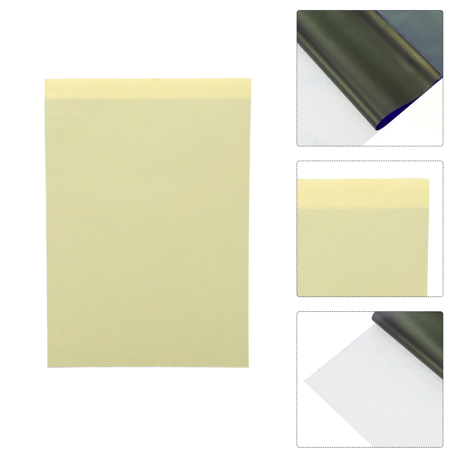 

28 Sheets Tattoo Transfer Paper Reusable DIY Supplies Tracing Craft Projects Body Images Safe Quality Film Practical