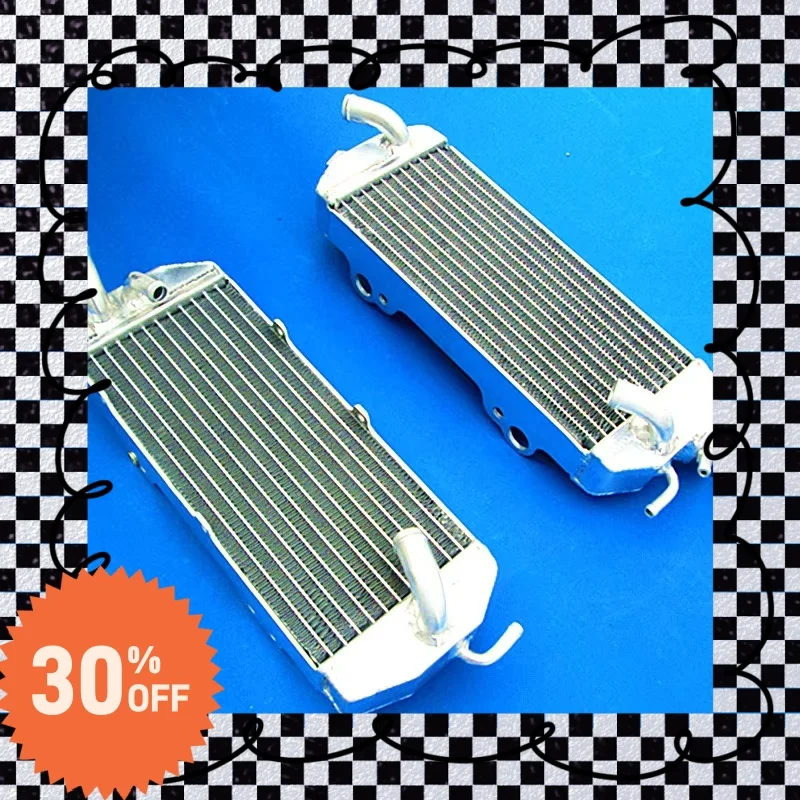 

For 2001 2002 KTM 400 EXC MXC SX 400EXC 400MXC 400SX Aluminum Radiator Cooler Cooling Coolant