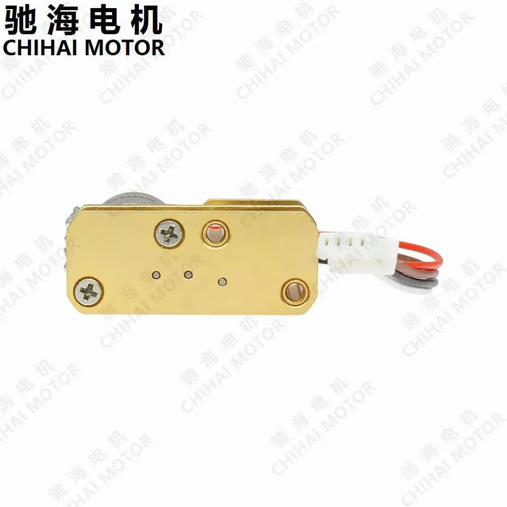 GM1024 micro brushless stepping 10BY reduction motor 2-phase 4-wire inverted structure DC5V12V