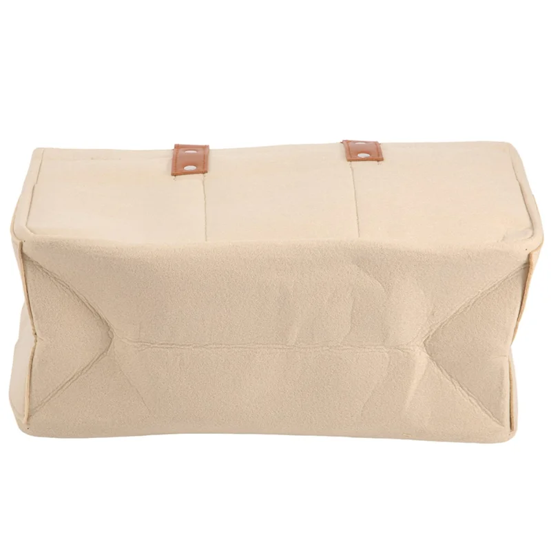 

ABPR-5X детский фетровый органайзер для хранения, корзина для детских подгузников, сумка для детских подгузников с ручкой, переноска для хранения подгузников для детей A