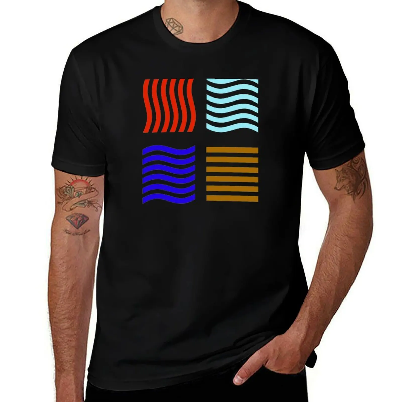

5th ELEMENTS T-Shirt man t shirts graphic graphic t shirts for man printed t shirts for man T-Shirt