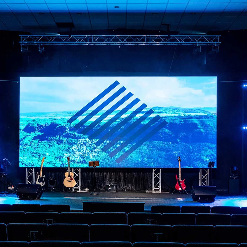 Led Display Screen Outdoor and Indoor P2mm P2.5mm Led Screen Display Window Ip65 Waterproof Video Wall New English