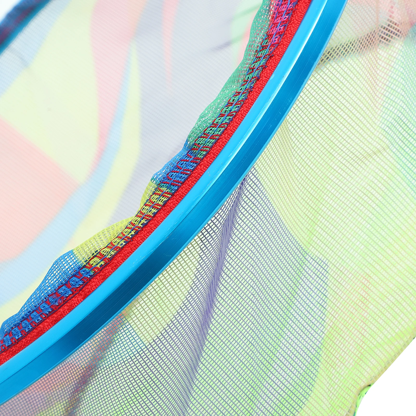 1 ensemble de filet de pêche pour enfants, filet d'atterrissage télescopique avec poteau, capture de poisson, papillon, insectes, étang extérieur, eau salée, rivière, lac