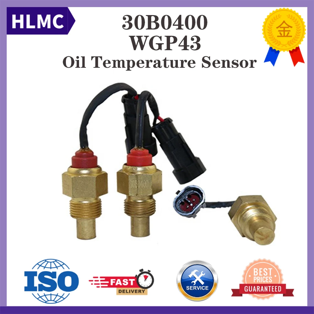 

CLG920D CLG922D CLG925D CLG936D Excavator Spare Parts 30B0400 WGP4343(M18X1.5) Hydraulic Oil Temperature Sensor