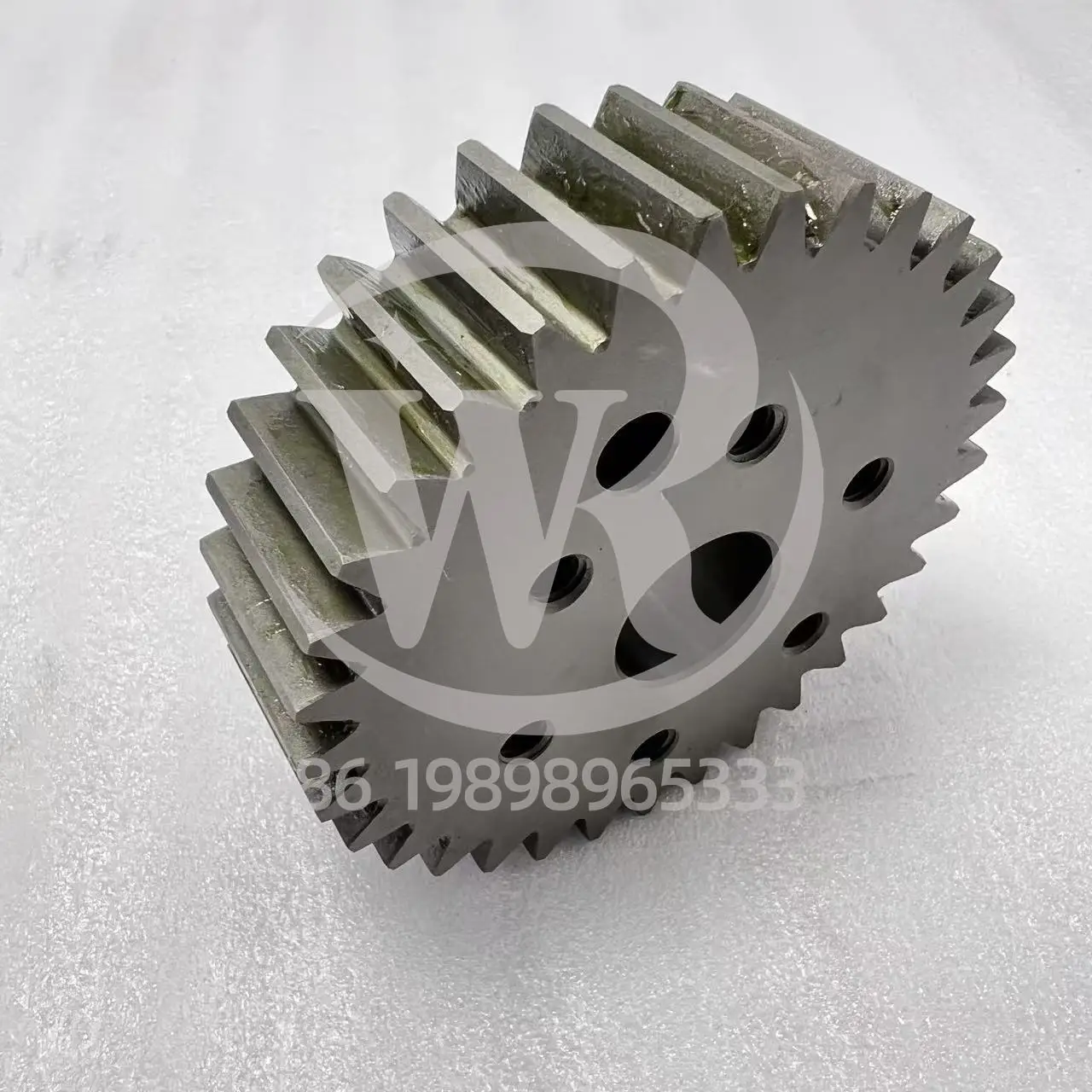 Komori Ls40 7641200103 LS40 Fly Gear for Paper Feed Transmission Shaft 7641201503 7641214101/2 Komori Parts