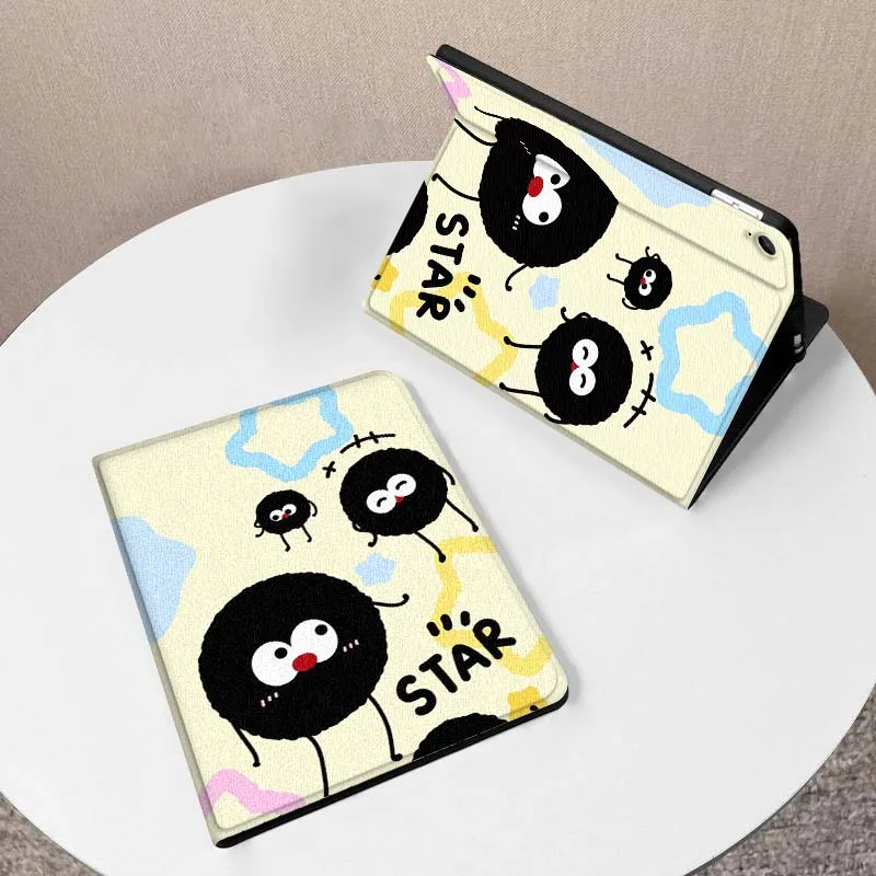 

Cute Coal Ball Pattern Case For Samsung Galaxy Tab A7 A9 A11 S6 A11 A8 S11 Lite Plus 10.4 10.5 10.1 Inch Tablet