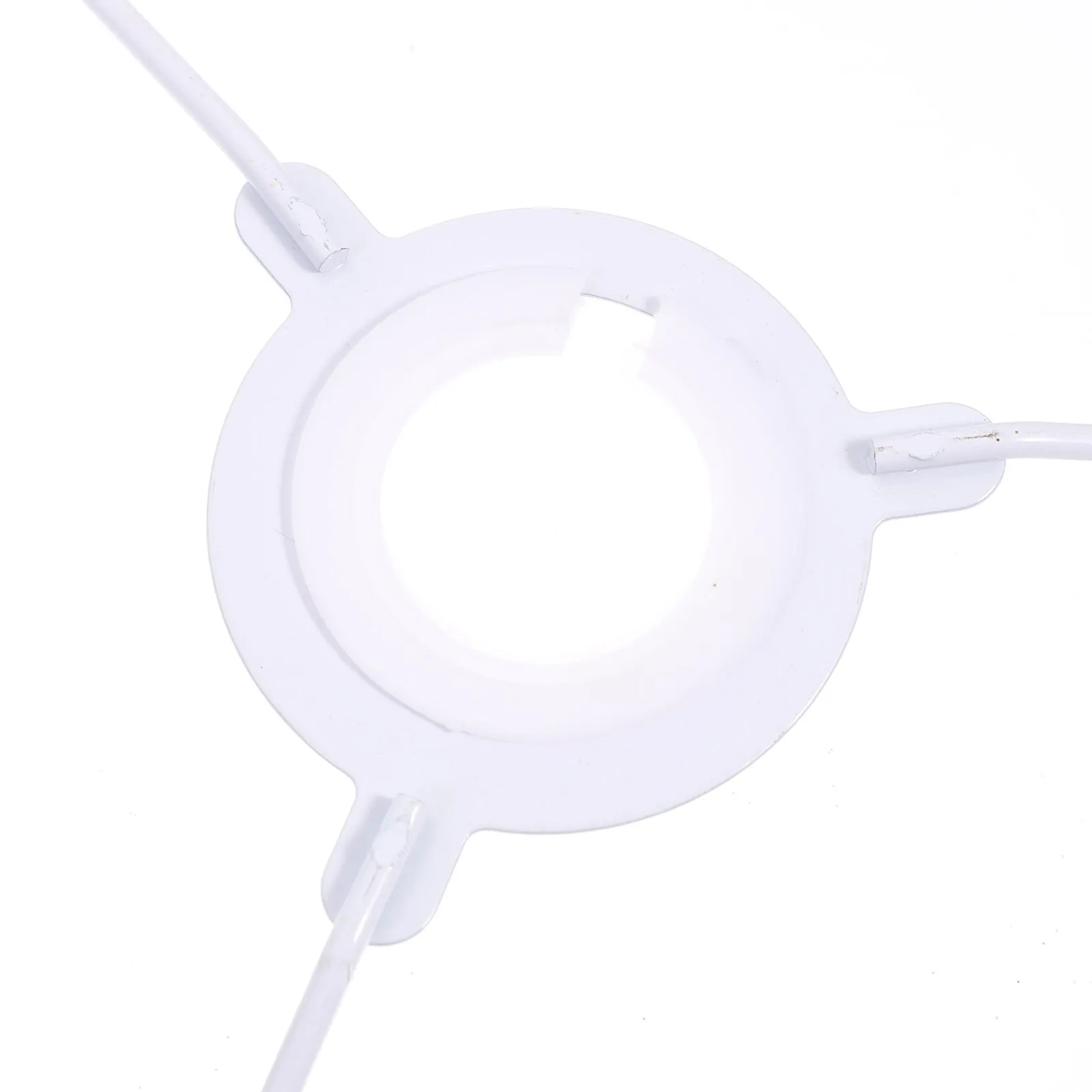 

Комплект металлической рамы для абажура 25 см: проволочное кольцо для подвесной люстры, современный барабанообразный стиль, набор для самостоятельной сборки