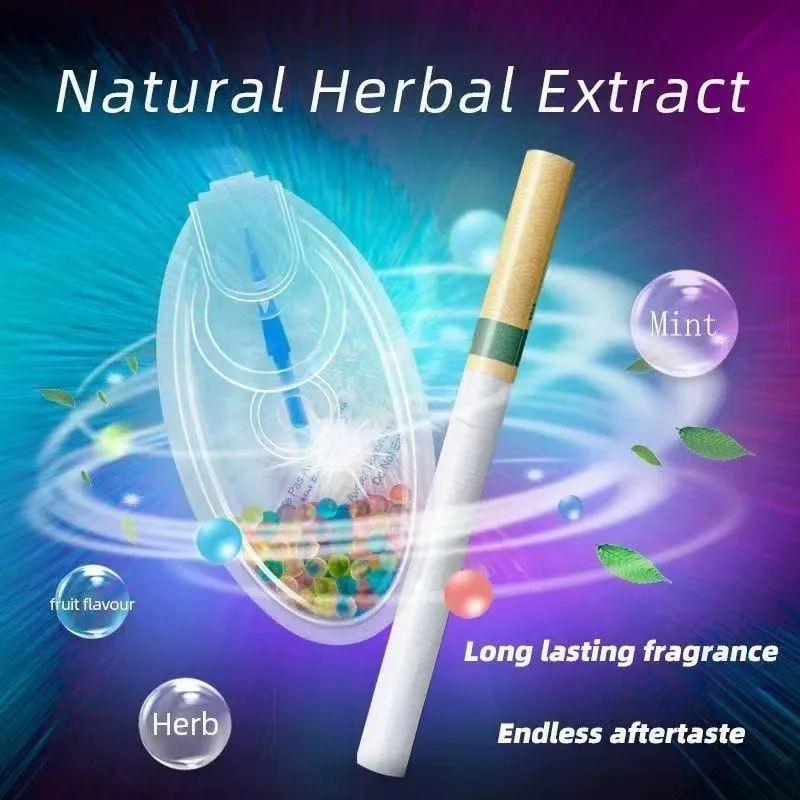 Wholesale price 100 Beads 10 boxes Cigarette Explosion Balls Black Ice Cool mint Pops DIY Flavor Capsules Smoking Gadgets view 2