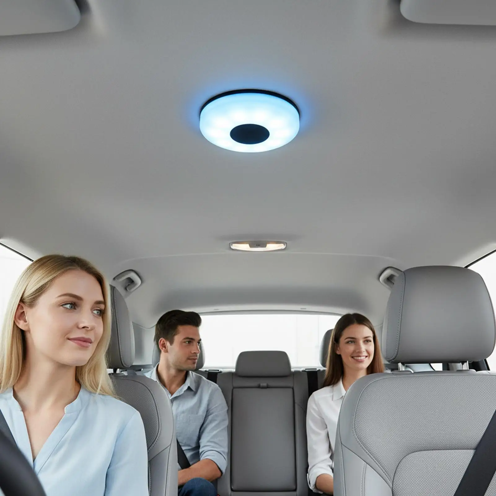 

Car Lights Interior Magnetic LED Lamp Car Dome Light For Atmosphere Reading Road Trip Vehicle RV Truck SUV