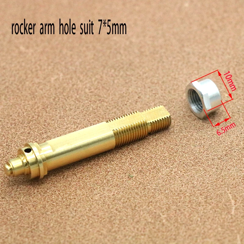 Baitcasting Reel Screw Gear Shaft For Shimano Baitcast Reel Rocker Arm Nut M7*0.75 Fishing Wheel Repair Accessories