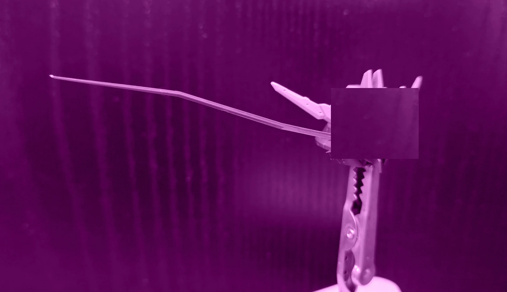 حقيبة إكسسوارات عامة ذات تأثير خاص من MG Vidar Blood Bar ذات تأثير خاص للعين الأرجوانية