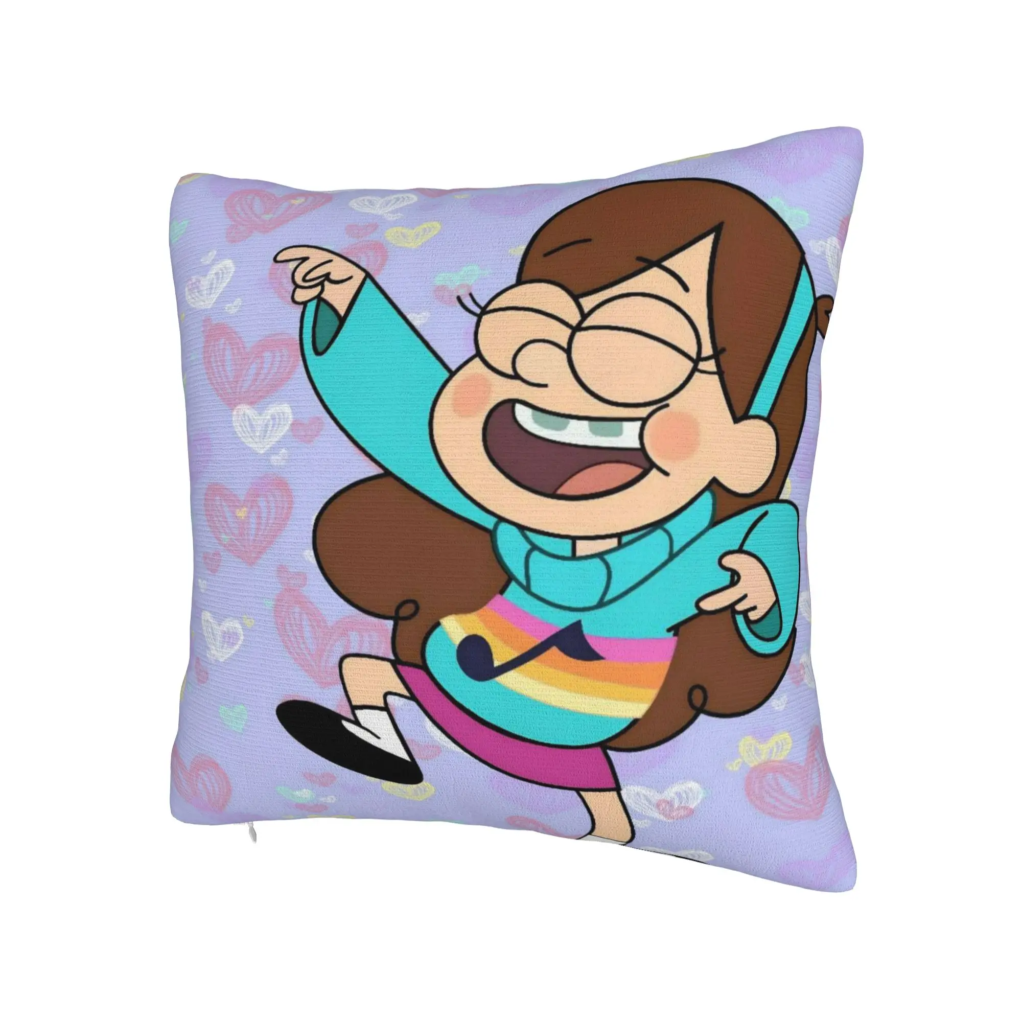 G-Gravity Falls Pillow Covers Product Printed Cushion Cover Decorative  Throw Pillow Case Cover Home Multiple Sizes