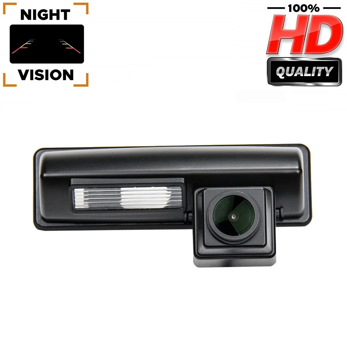 

HD 1280x720p Misayaee Rear View Camera for Toyota Euro camry ECHO verso Picnic Yaris Harrier Altezza Ipsum ,Night Vision Camera