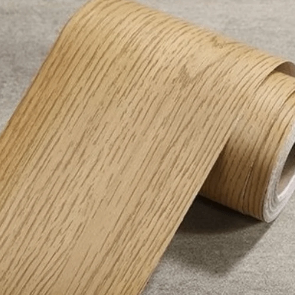 Thickened Wood Grain Window Sill Sticker Sun Protection Removable Waterproof Sticker Peel and Stick Decorative Wall Stickers