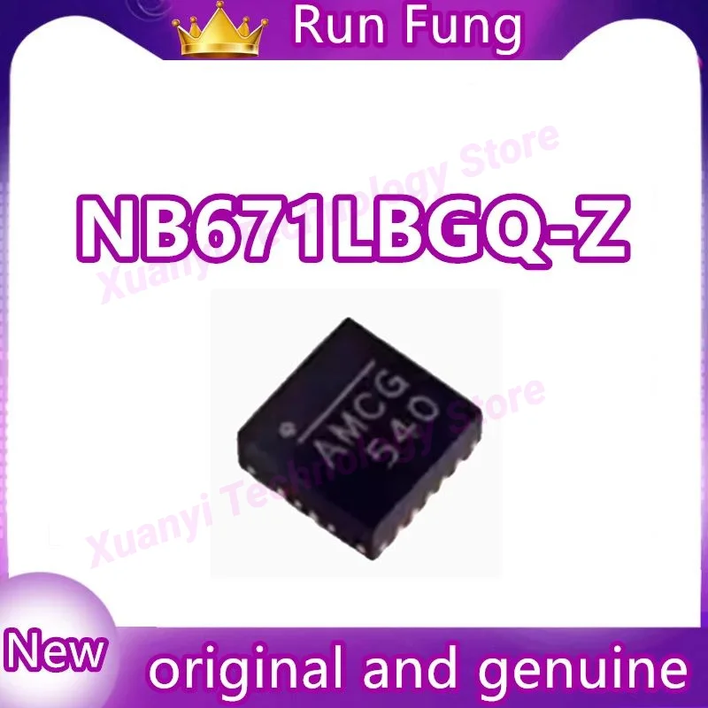 10PCS/Lot NB671LBGQ-Z NB671LBGQ NB671LB (AMCG AMCH AMCE AMC...) QFN-16  New And Original