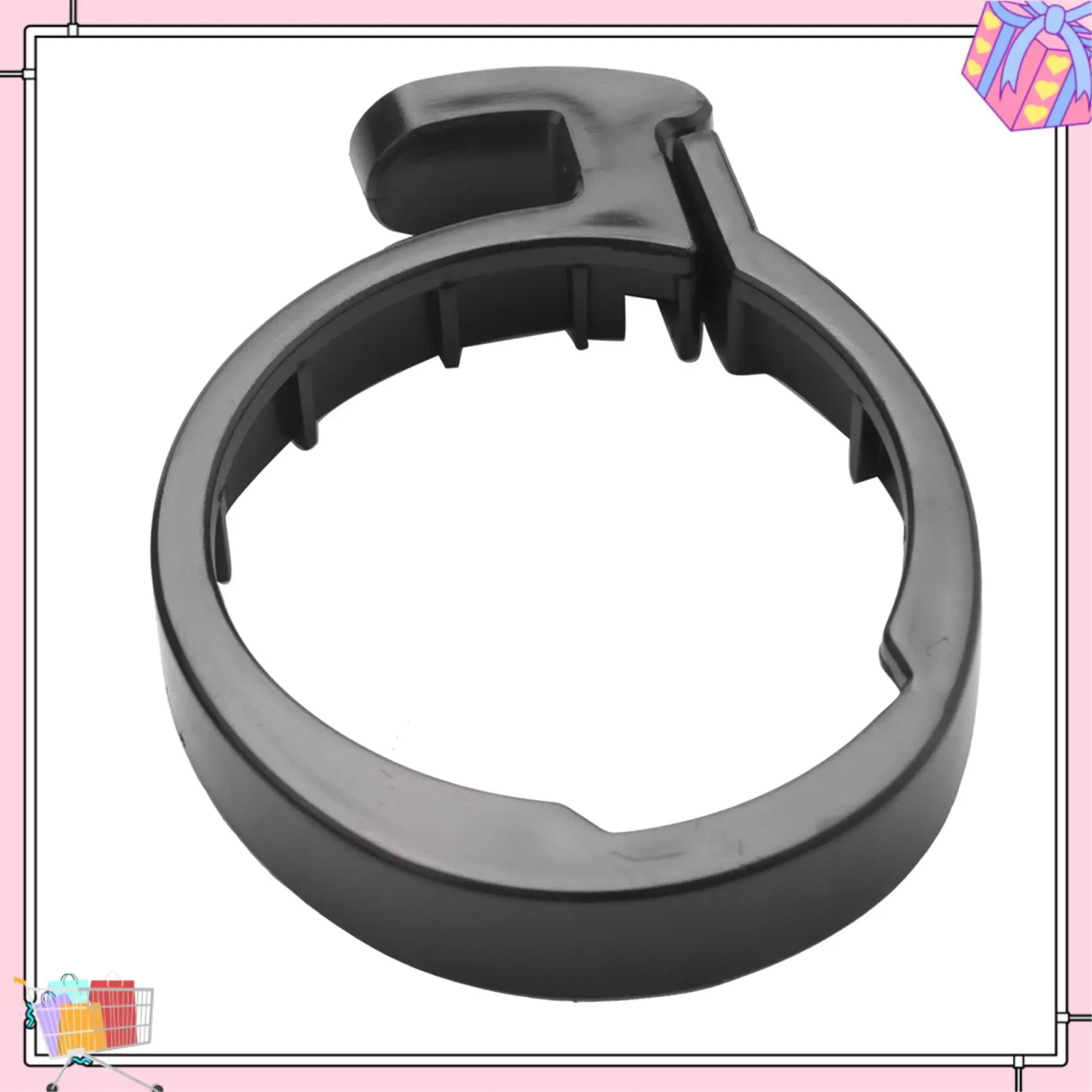 

A77T-Circle Clasped Guard Ring Buckle For Scooter Xiaomi M365,Plastic Round Guard Mount Replacement Accessories