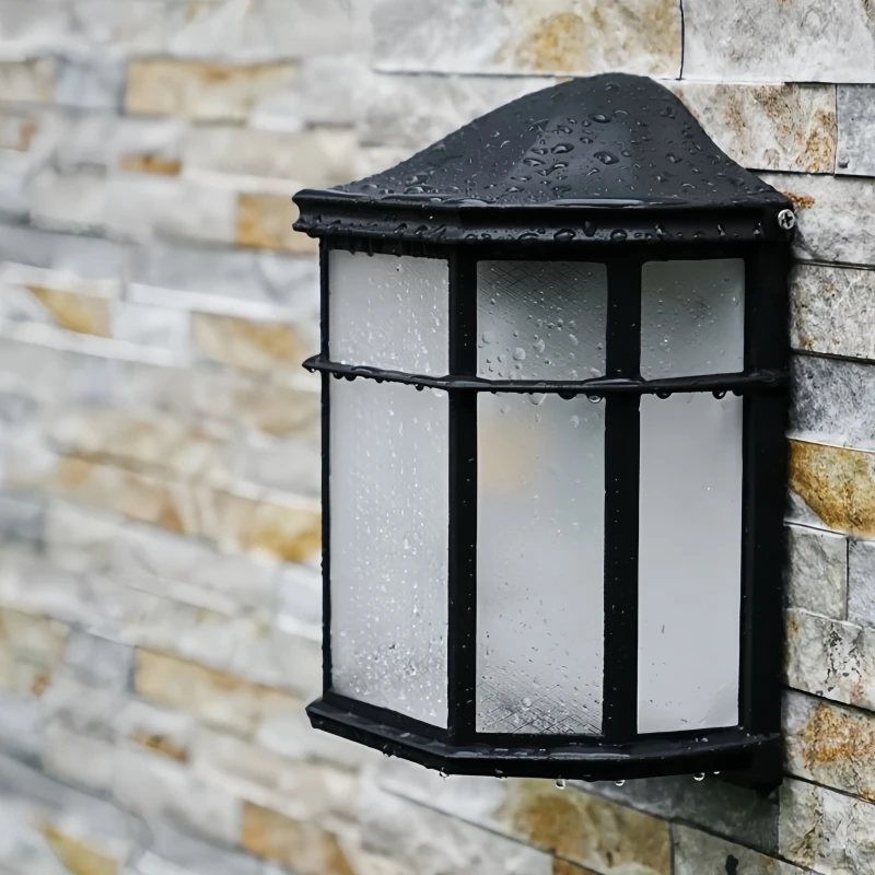 Lámparas de pared LED Retro para exteriores, accesorio de iluminación Industrial, impermeable, Estilo Vintage, E27, para jardín, calle, porche y