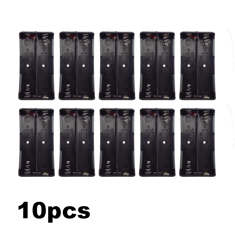 10Pcs Black Plastic…