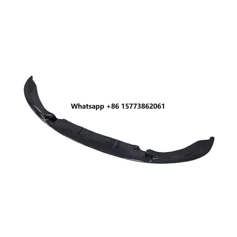 3D Style Auto Parts Carbon Fiber Car Parts Front Bumper Lip for  F80 M3 F82 M4 2015-2019 Carbon Diffuser