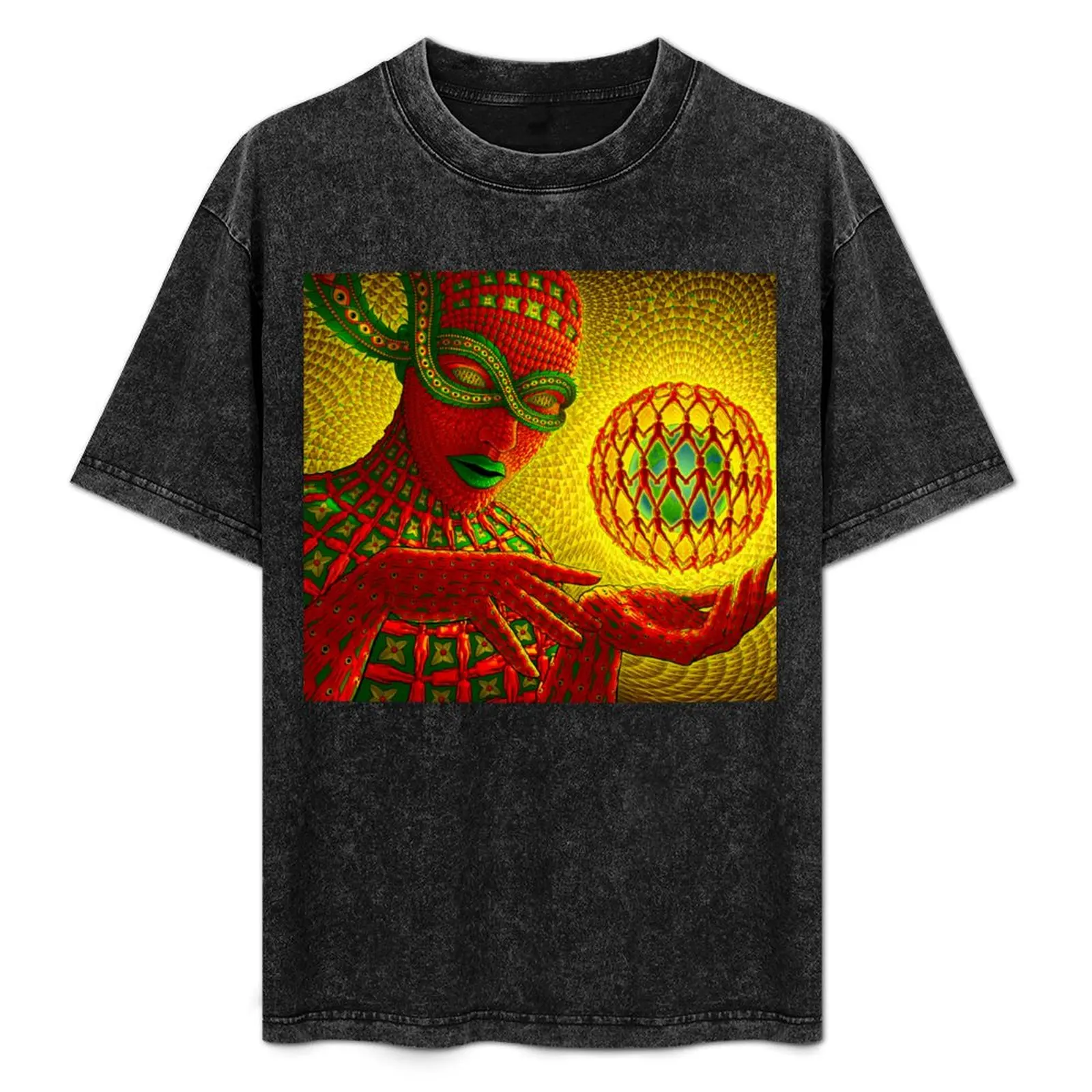 

Chaos, the Mother T-Shirt Sweat Absorbing Sports Tee Shirt