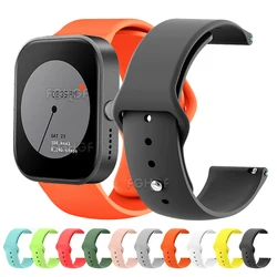 Silicone Watchband For CMF Watch 3 Pro Strap 22mm Replacement Correa Wristband For CMF by Nothing Watch Pro Bracelet Accessories