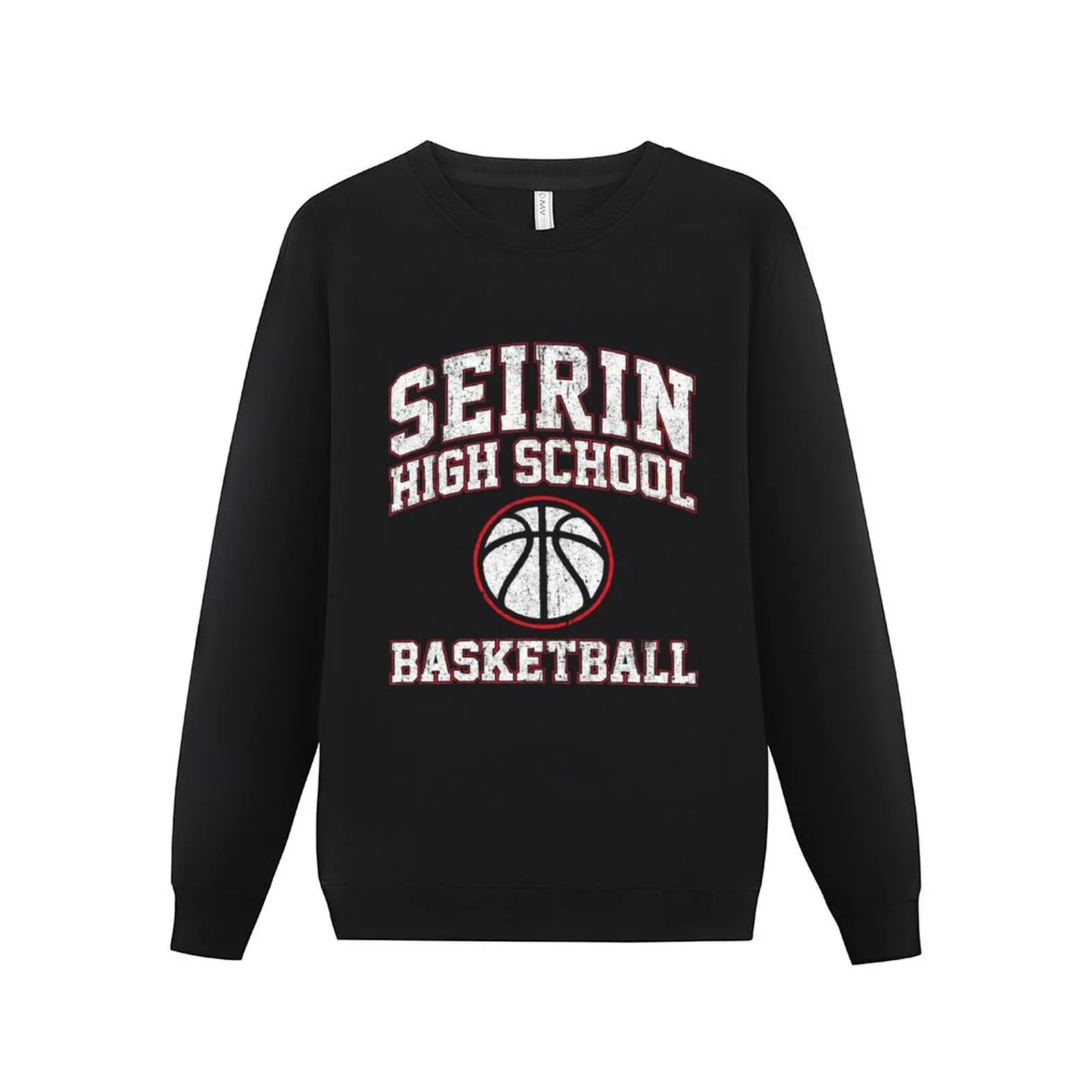 

New Seirin High School Basketball Sweatshirt korean clothes aesthetic clothing blouse autumn new products oversize sweatshirt