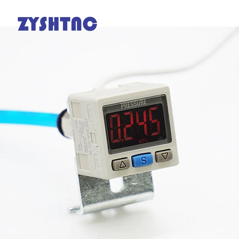 SMC Type ZSE30AF / ISE30A Digital Display Pressure Switch Electronic pressure switch/digital pressure gauge air source processor