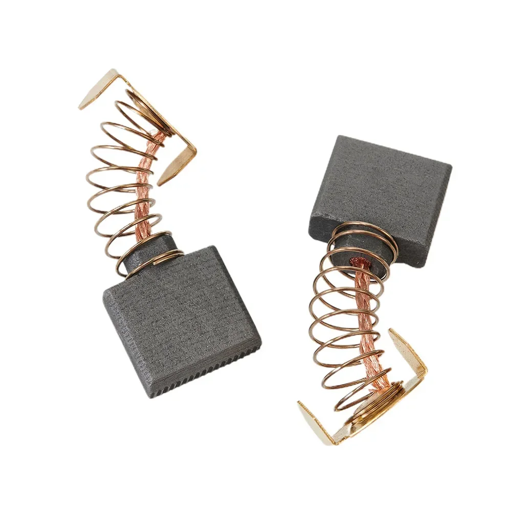 2pcs Carbon Brushes For Makita GA9050/ GA9067/ 9069 Angle Grinders CB204 CB-204 Angle Grinder Polishing Machine Accessories