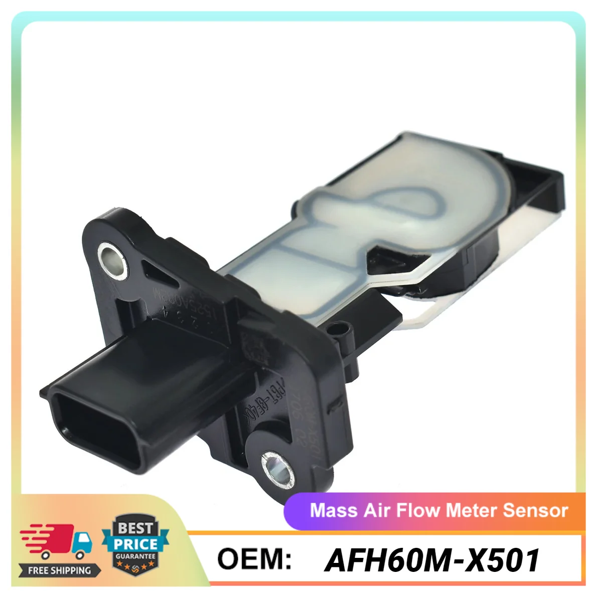 

MAF Mass Air Flow Meter Sensor AFH60M-X501 1525A082 AFH60MX501 For Car Accessories