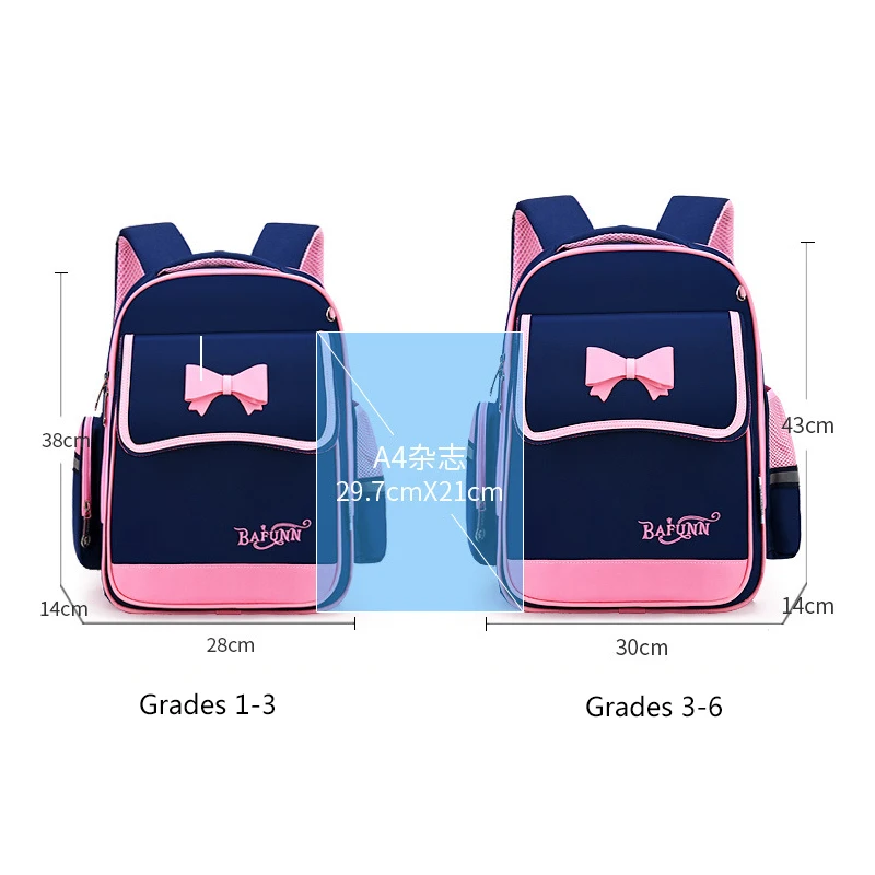 Children School Bags For Girls Boy Backpacks Students Primary School Bag Set Children Lightweight Backpack Book Bag