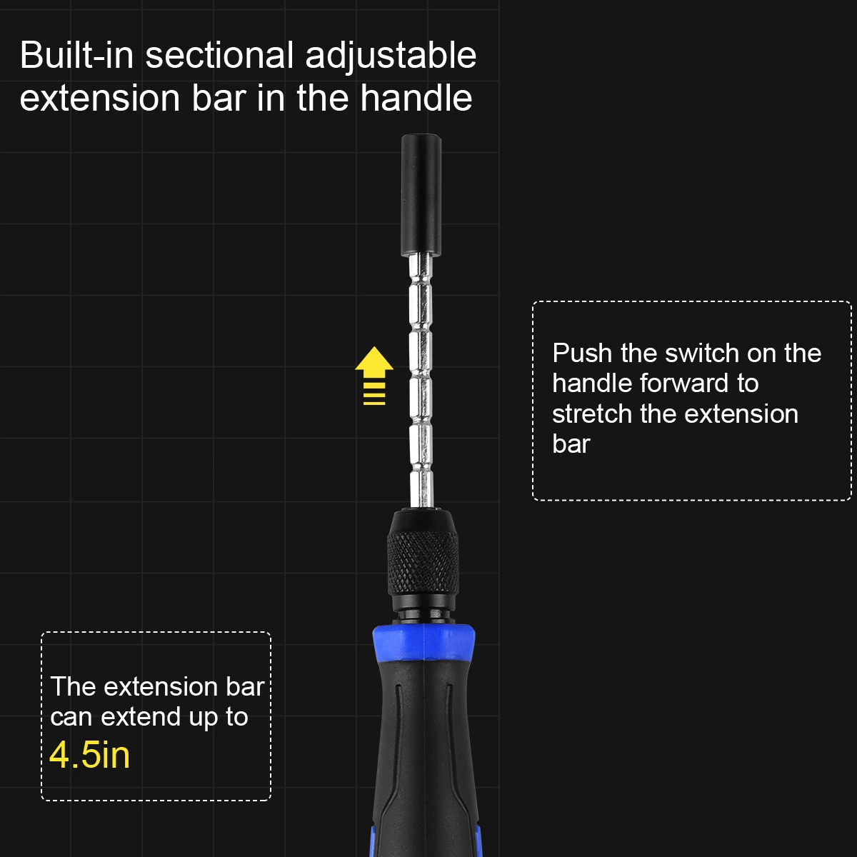 Upgraded Precision Screwdriver Set 130/152 in 1 Repair Tool Kit Magnetic Screwdriver Kit with Mini Built-in Box for Electronics